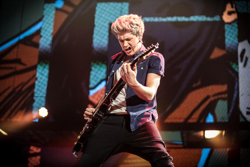 Niall Horan in "One Direction: This Is Us."