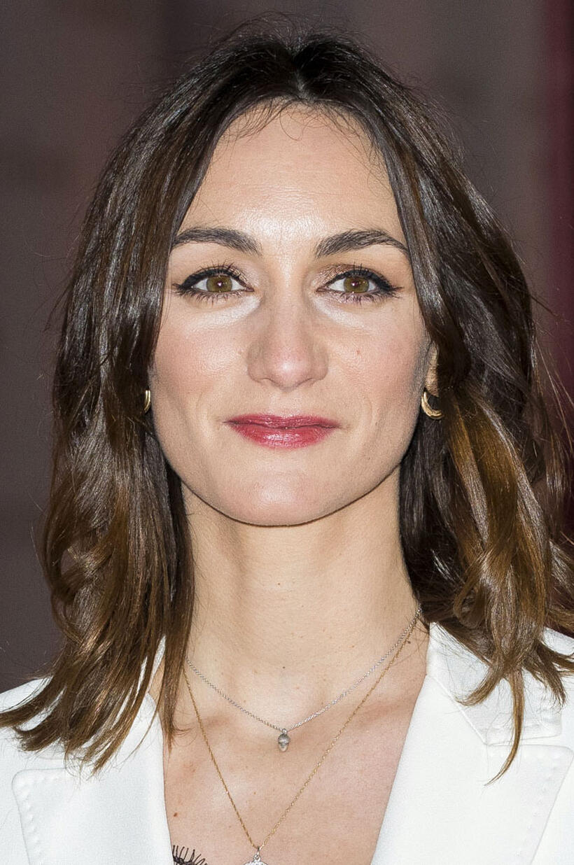 Cara Horgan at the "The Aftermath" world premiere in London.