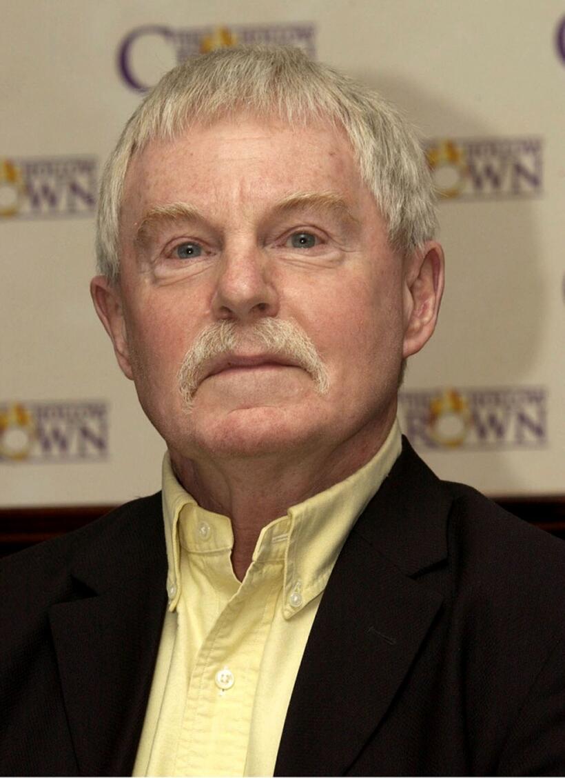 Derek Jacobi at the press conference at Hyatt hotel.