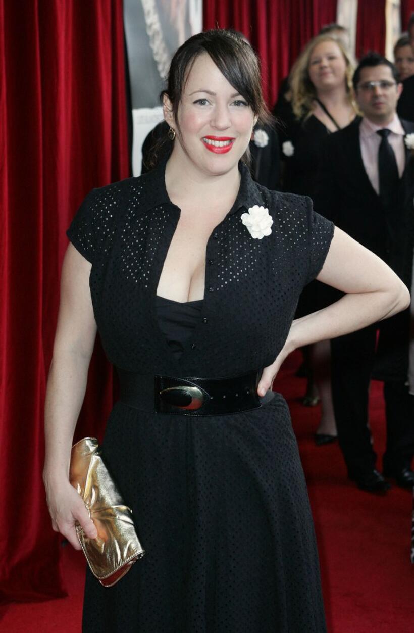 Sacha Horler at the Sydney premiere of "Elizabeth: The Golden Age."