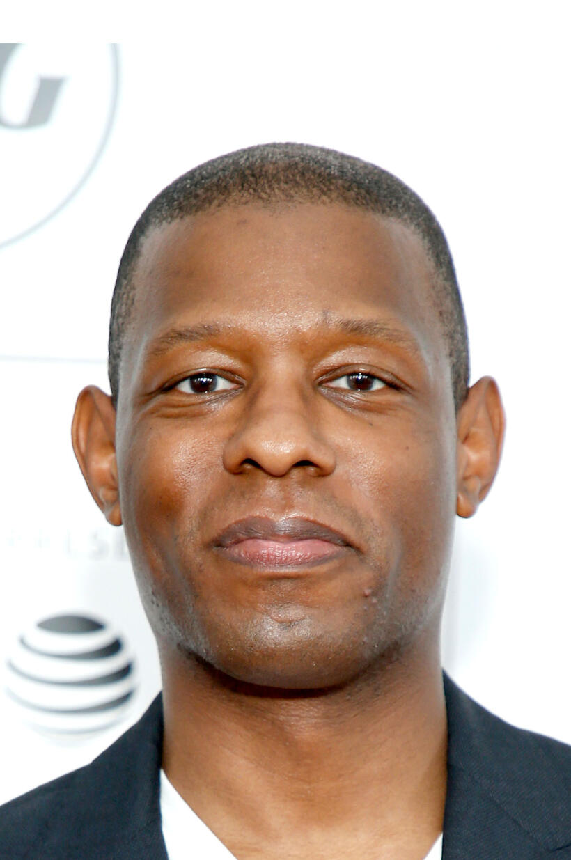 Korey Jackson at the "8:46 Films" premiere during the 2021 Tribeca Festival.