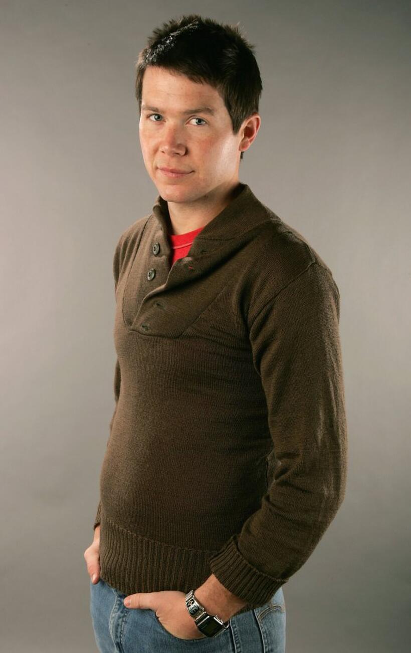 Barlow Jacobs at the 2007 Sundance Film Festival.
