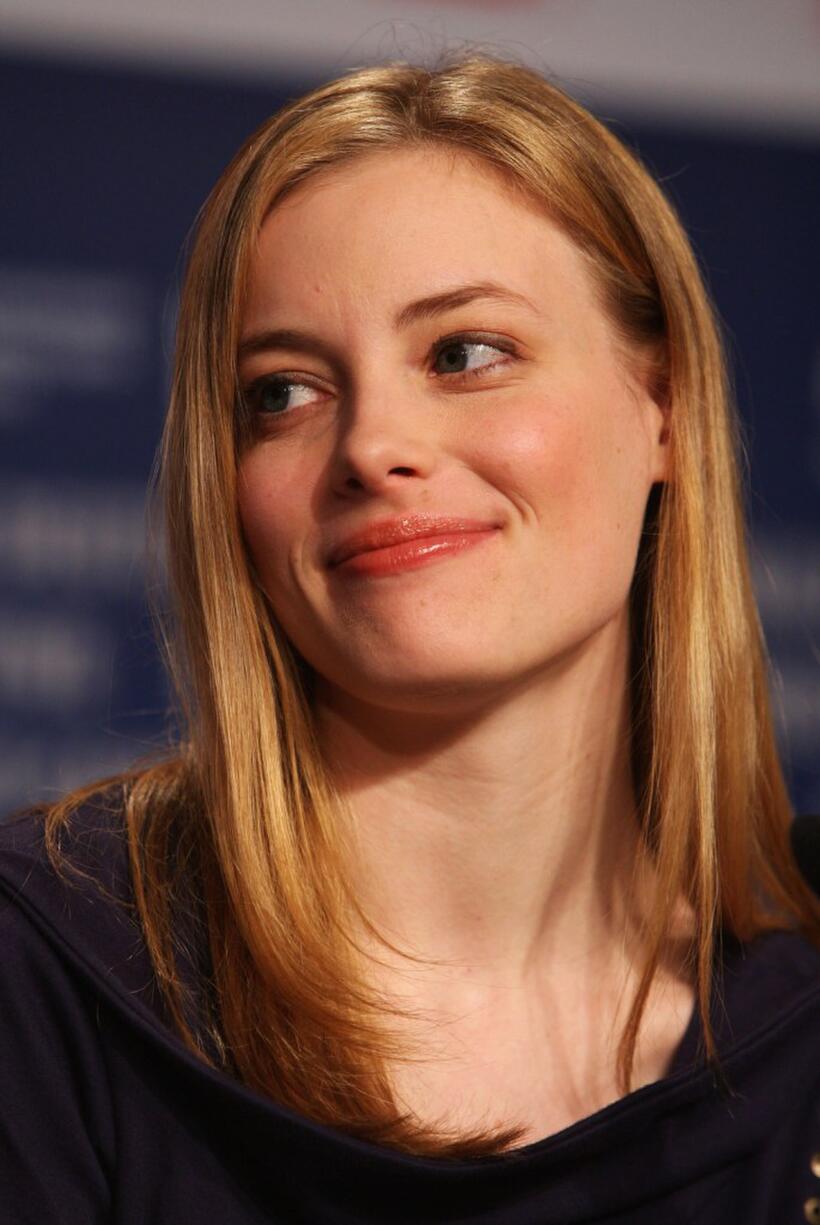 Gillian Jacobs at the photocall of "Gardens Of The Night" during the 58th Berlinale Film Festival.