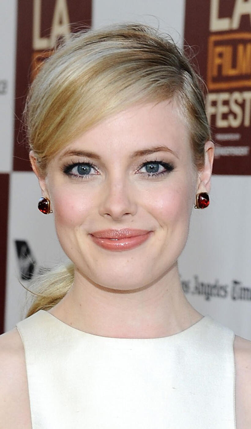 Gillian Jacobs at the California premiere of "Seeking A Friend For The End Of The World."