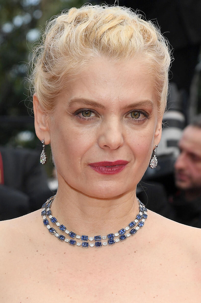 Angela Ismailos at the screening of "Oh Mercy!" during the 72nd annual Cannes Film Festival.