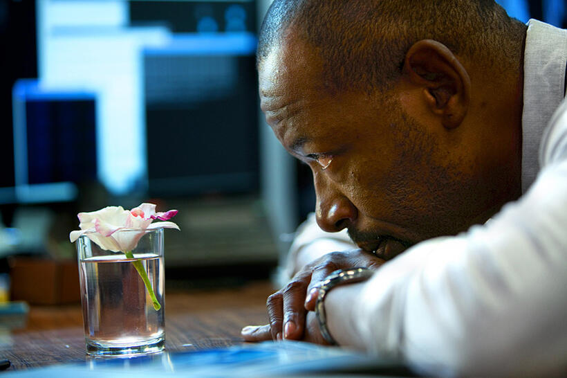 Lennie James as Marcus Ross in "Colombiana."