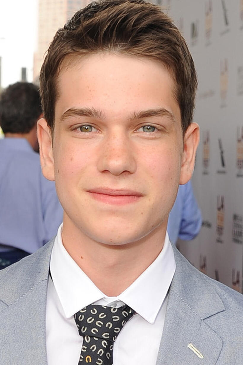 Liam James at "The Way, Way Back" premiere in L.A.