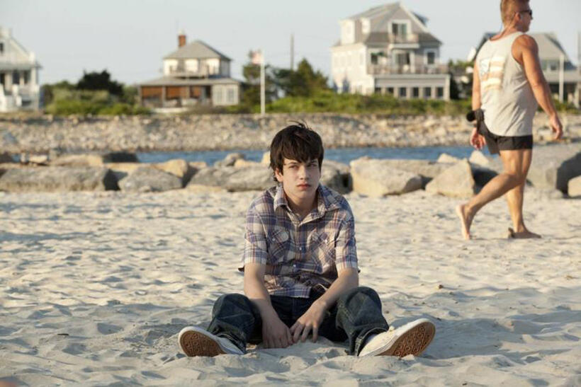 Liam James as Duncan in "The Way, Way Back."