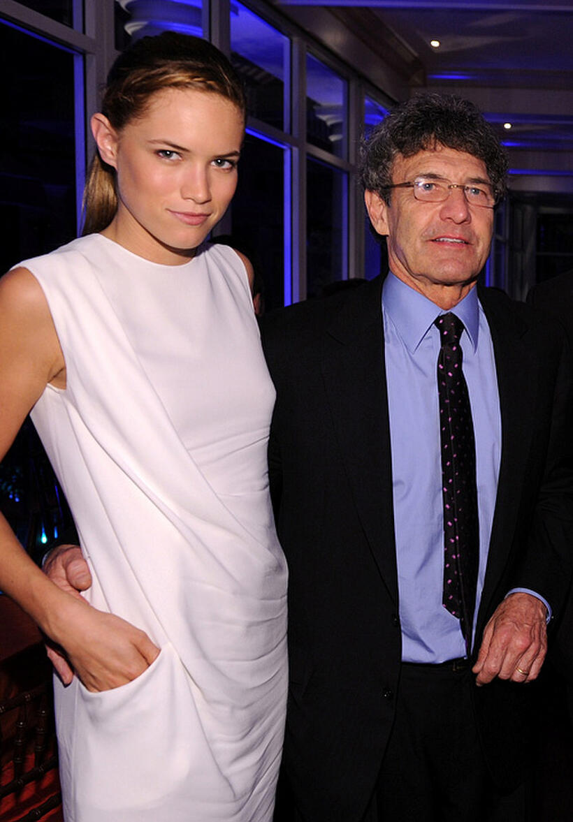 Cody Horn and President and CEO of Warner Brothers Alan Horn at the after party of the New York premiere of "Life As We Know It."