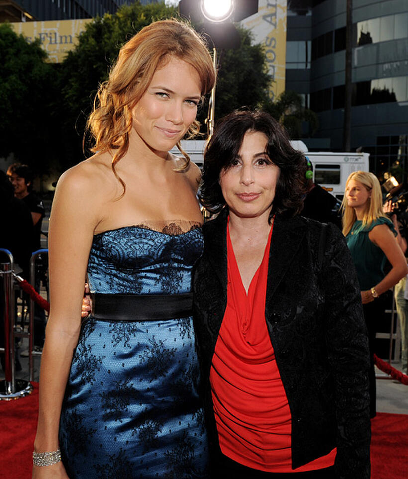 Cody Horn and Sue Kroll at the California premiere of "Flipped."