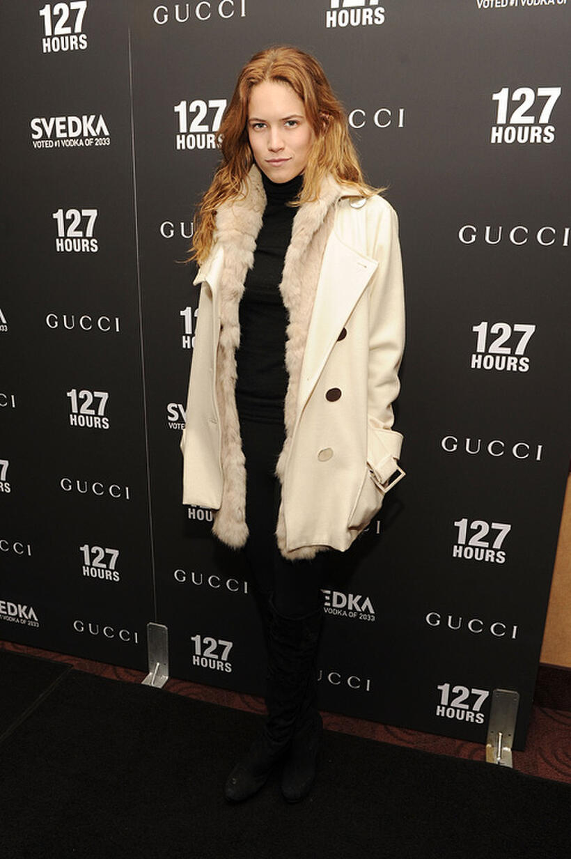Cody Horn at the New York premiere of "127 Hours."