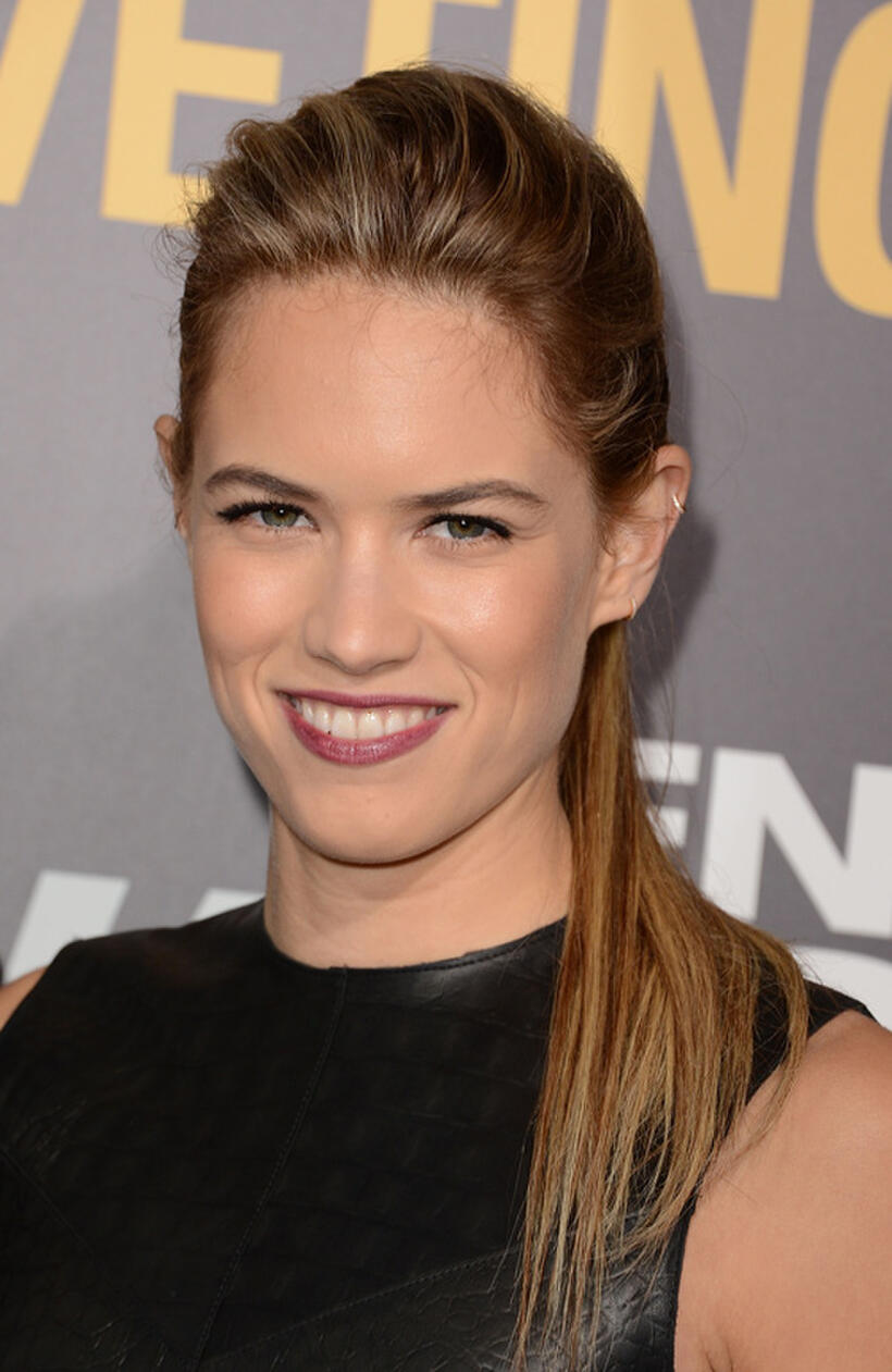 Cody Horn at the California premiere of "End of Watch."