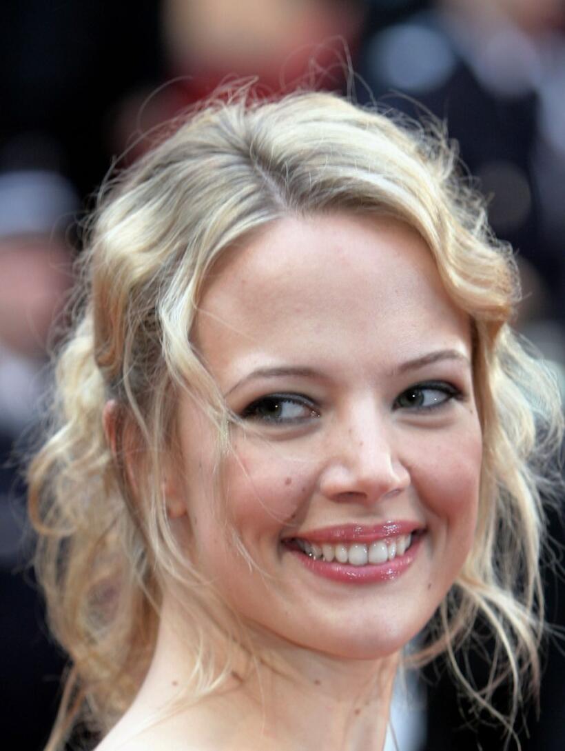 Pell James at the screening of "Broken Flowers" during the 58th International Cannes Film Festival.