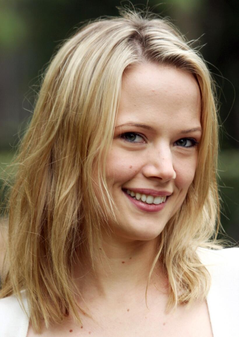 Pell James at the photocall to promote "The King."