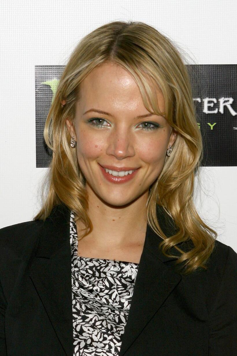 Pell James at the premiere of "The King."