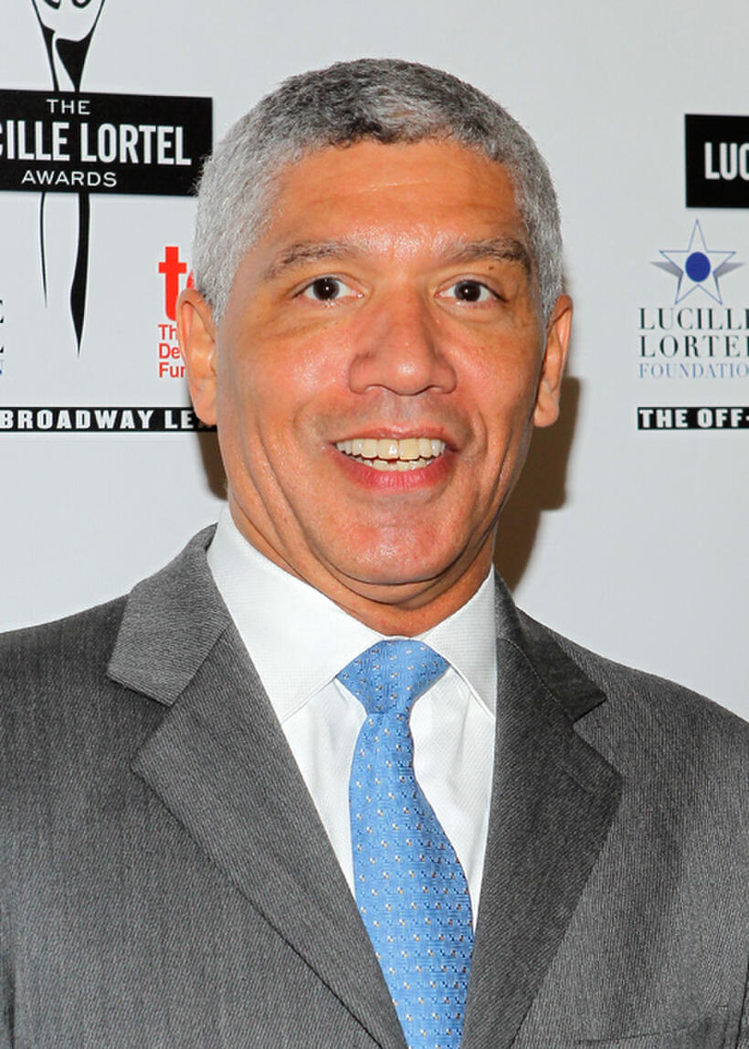 Peter Francis James at the 27th Annual Lucille Lortel Awards in New York.