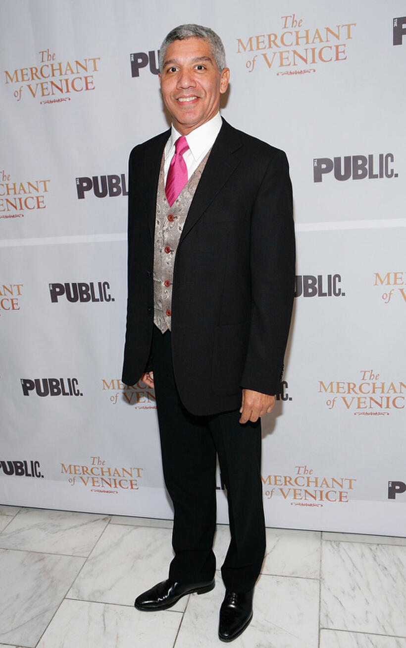 Peter Francis James after party of the Broadway opening celebration of "The Merchant Of Venice" in New York.