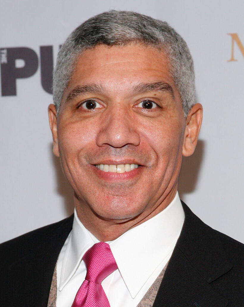Peter Francis James after party of the Broadway opening celebration of "The Merchant Of Venice" in New York.