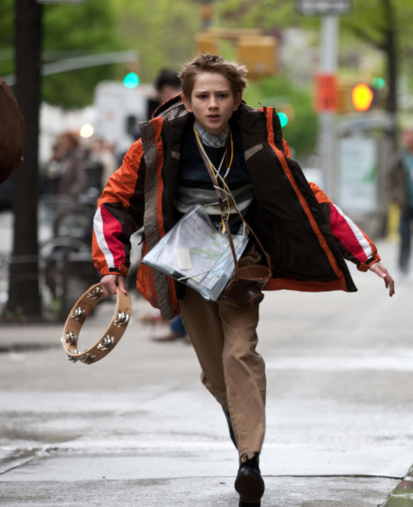 Thomas Horn as Oskar Schell in "Extremely Loud & incredibly Close."