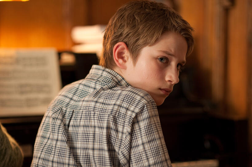 Thomas Horn as Oskar Schell in "Extremely Loud & incredibly Close."