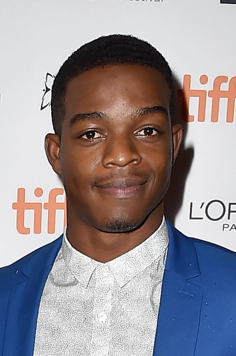 Stephan James at the 'Into the Forest' premiere during the 2015 Toronto International Film Festival.