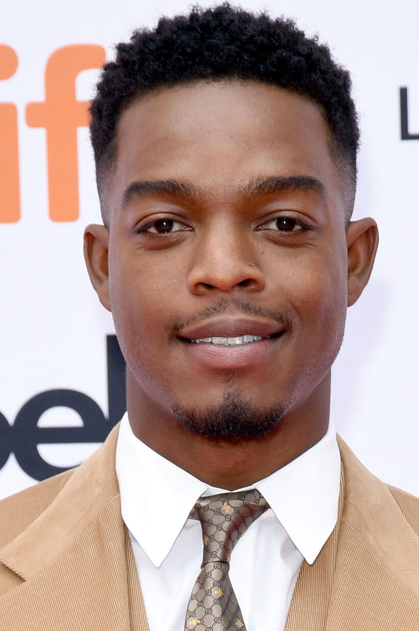 Stephan James at the "If Beale Street Could Talk" premiere during the 2018 Toronto International Film Festival.
