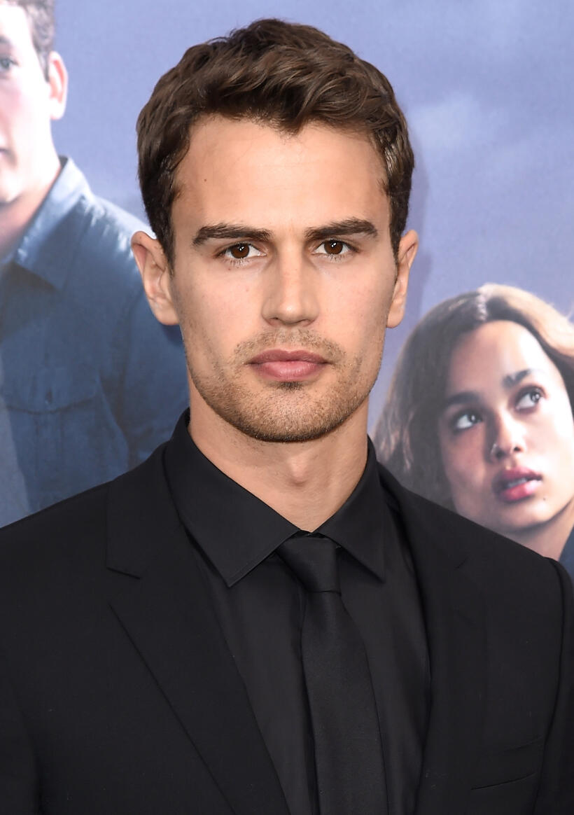 Theo James at the New York premiere of "The Divergent Series: Allegiant."