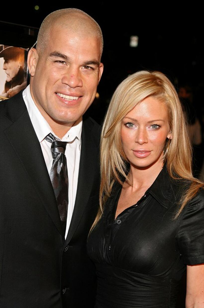 Tito Ortiz and Jenna Jameson at the screening of "Sleepwalking."