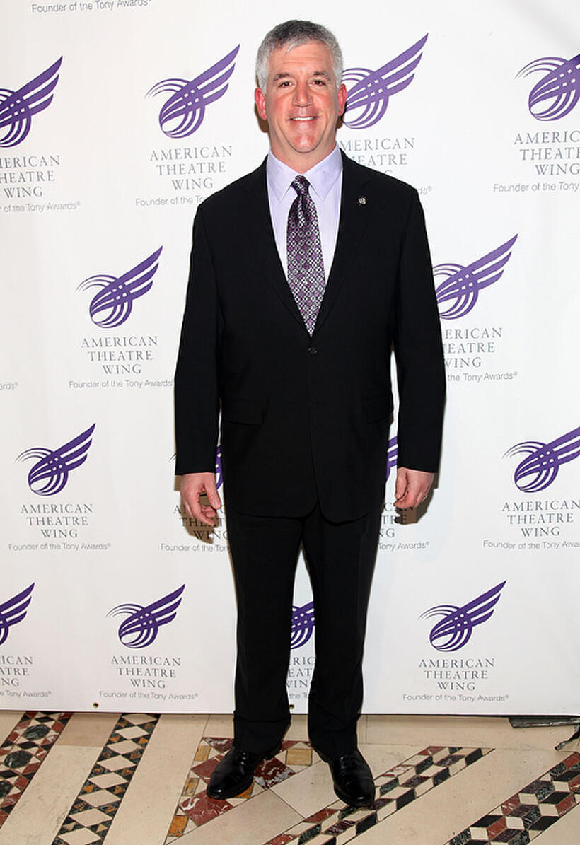 Gregory Jbara at the American Theatre Wing's 2009 Spring Gala.