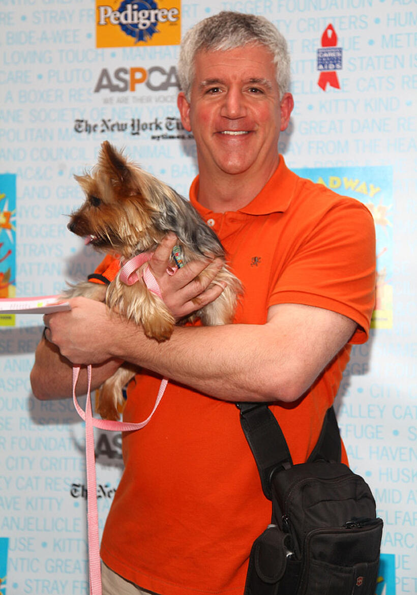 Gregory Jbara at the 11th Annual Broadway Barks in New York City.