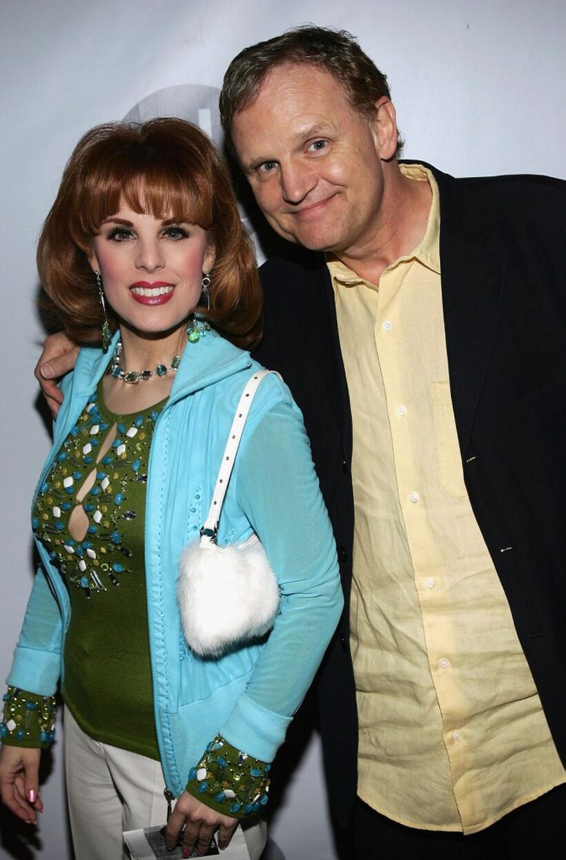 Nick Jameson and Kat Kramer at the after party of the premiere of "Our Very Own."