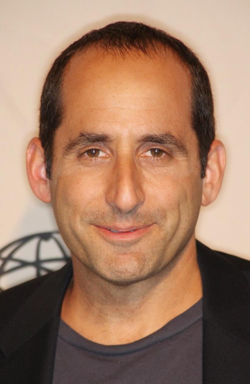 Peter Jacobson at the Academy of Television Arts and Sciences and the Writers Peer Group Emmy nominee party.