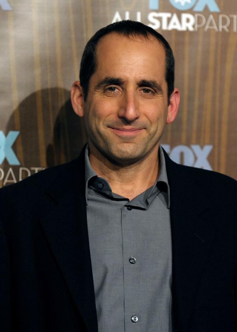 Peter Jacobson at the Fox Winter 2010 All-Star party.
