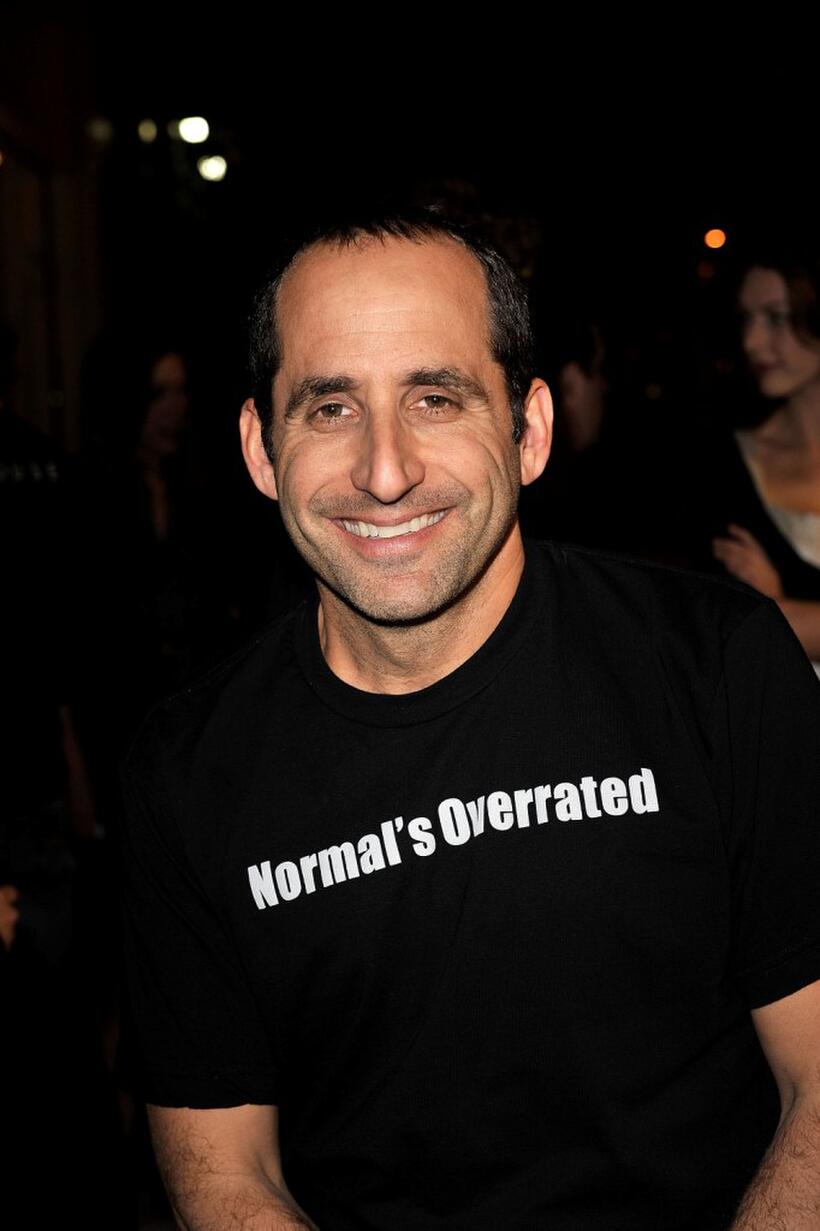 Peter Jacobson at the Fox's "House" 100th Episode Party and NAMI Charity Celebration.
