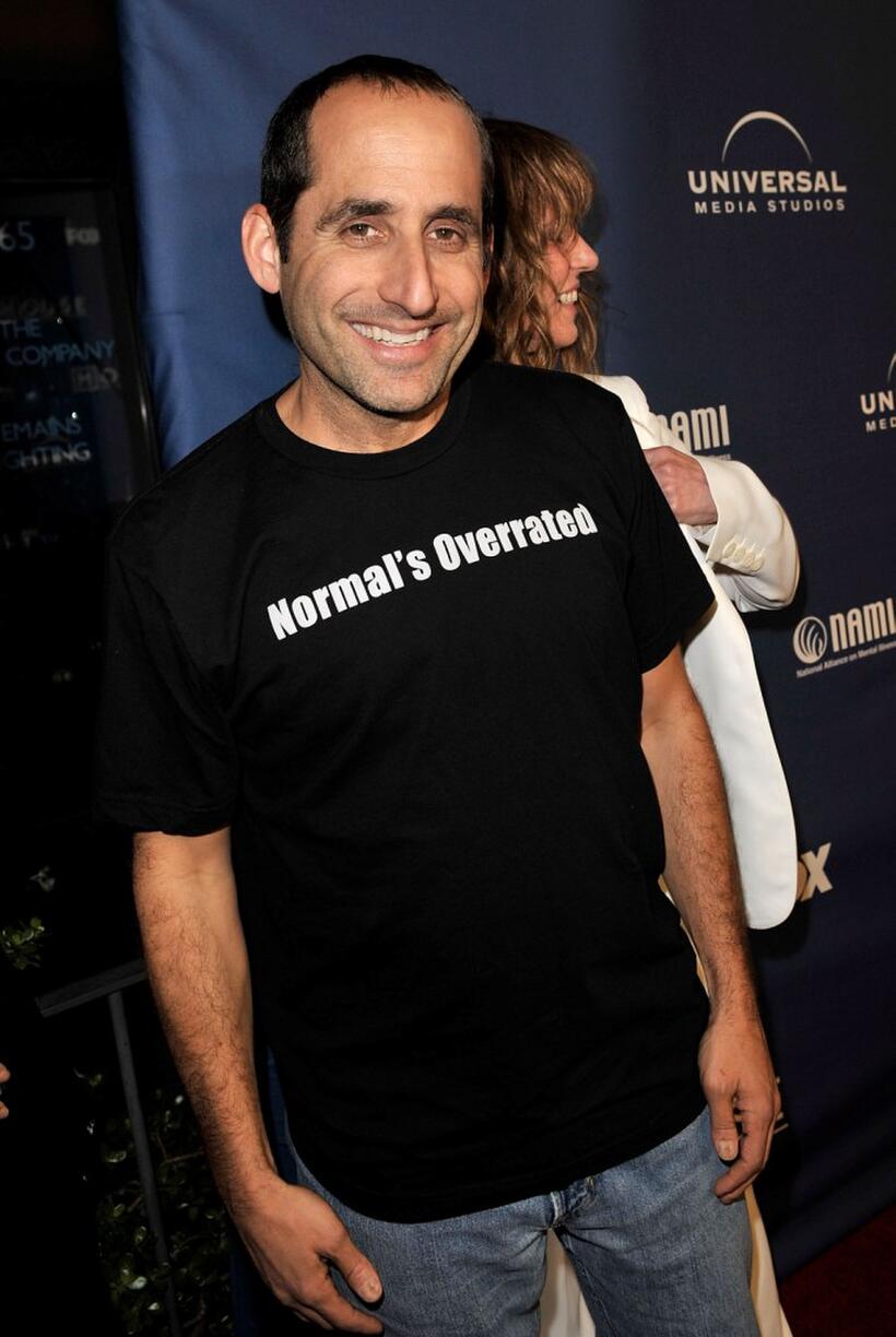 Peter Jacobson at the Fox's "House" 100th Episode Party and NAMI Charity Celebration.