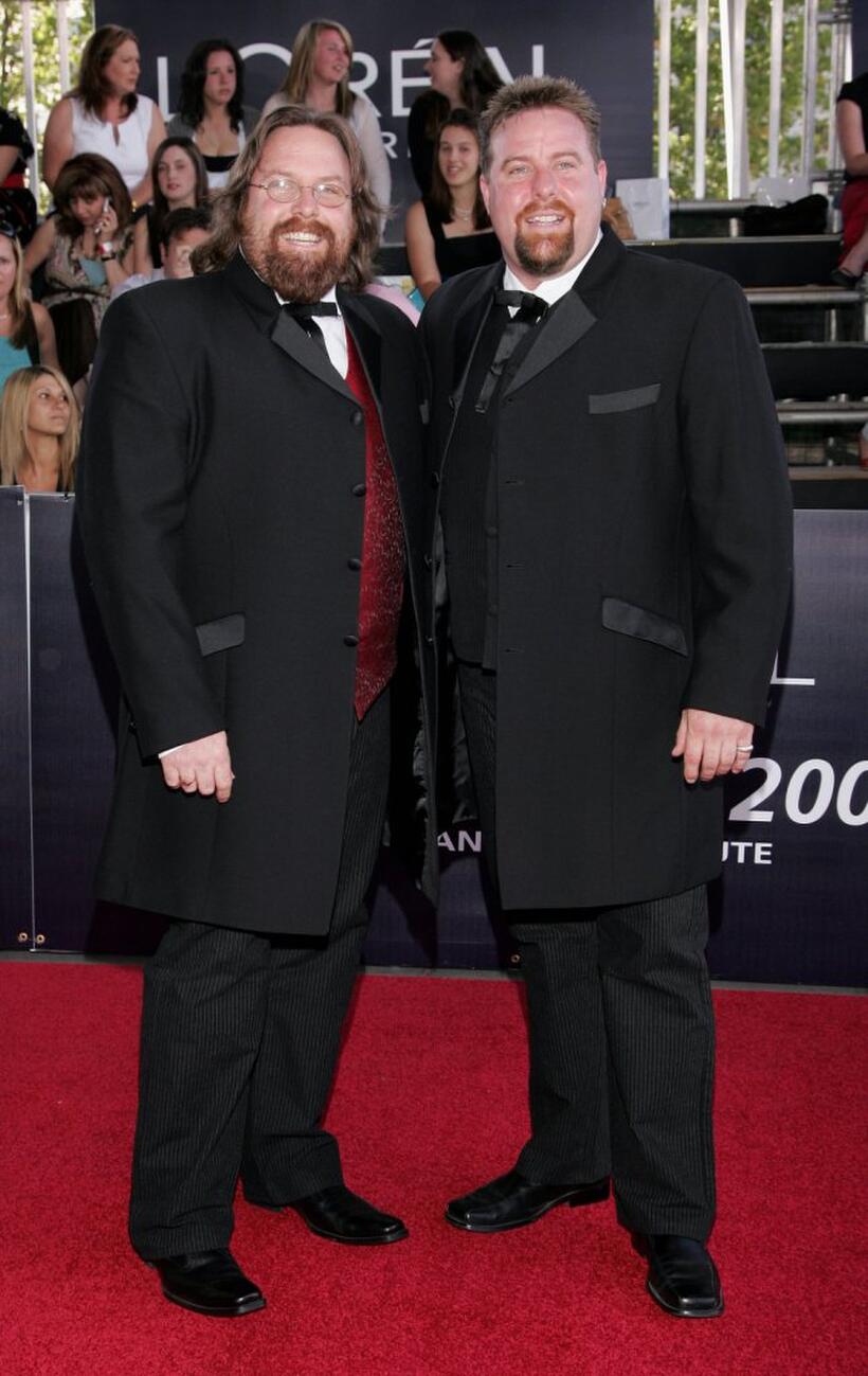 Clayton Jacobson and Shane Jacobson at the L'Oreal Paris 2006 AFI Awards.