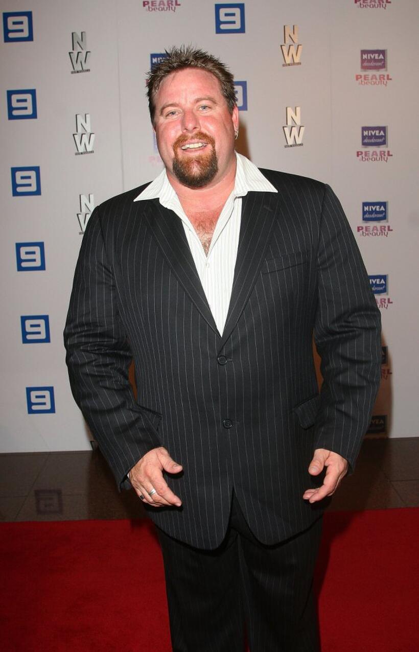 Shane Jacobson at the NW Oscars viewing party.
