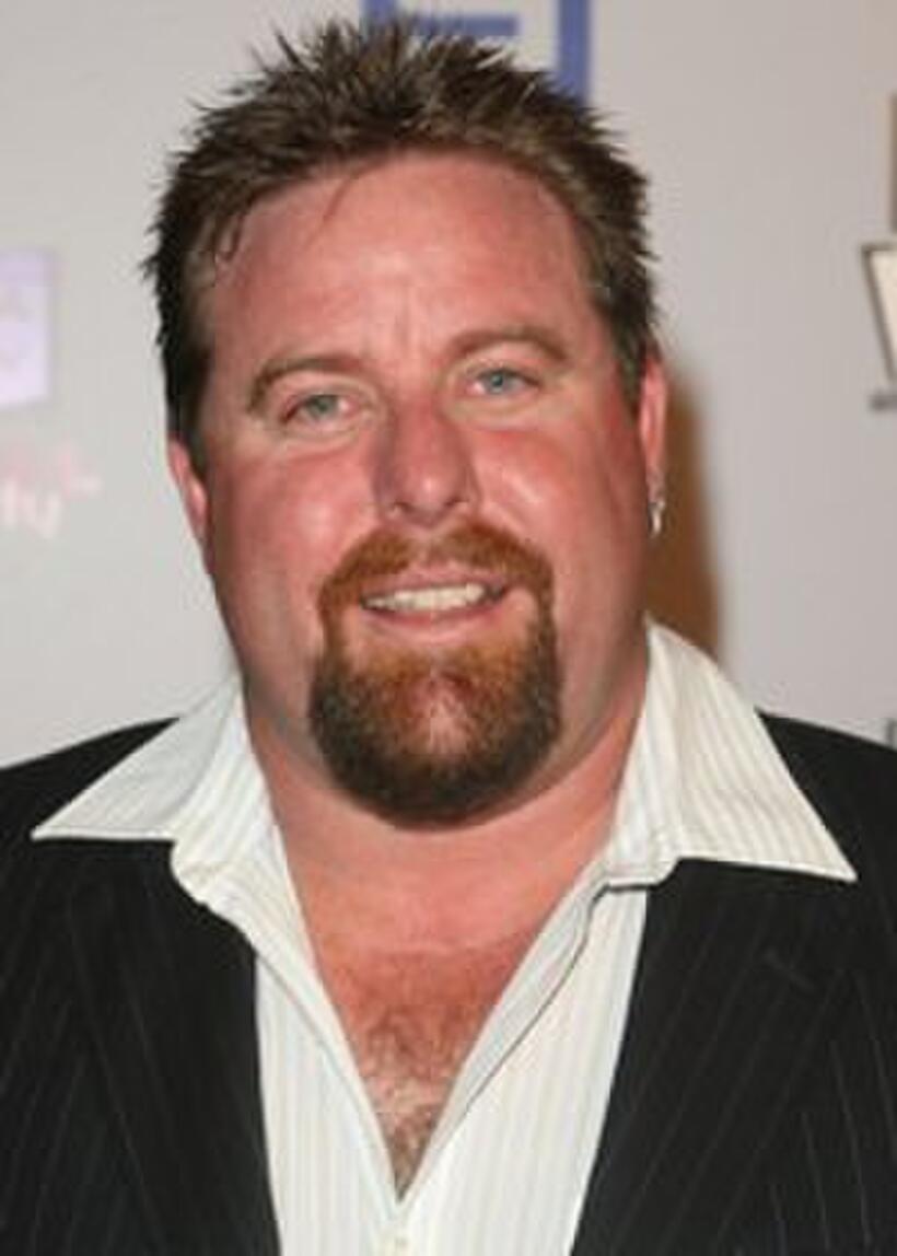 Shane Jacobson at the NW Oscars viewing party.