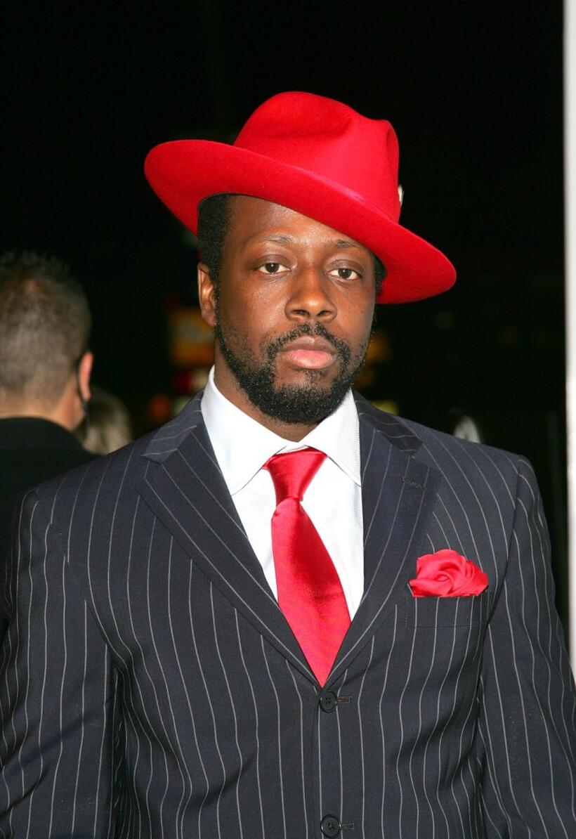 Wyclef Jean at the premiere party of "Ghosts of Cite Soleil."