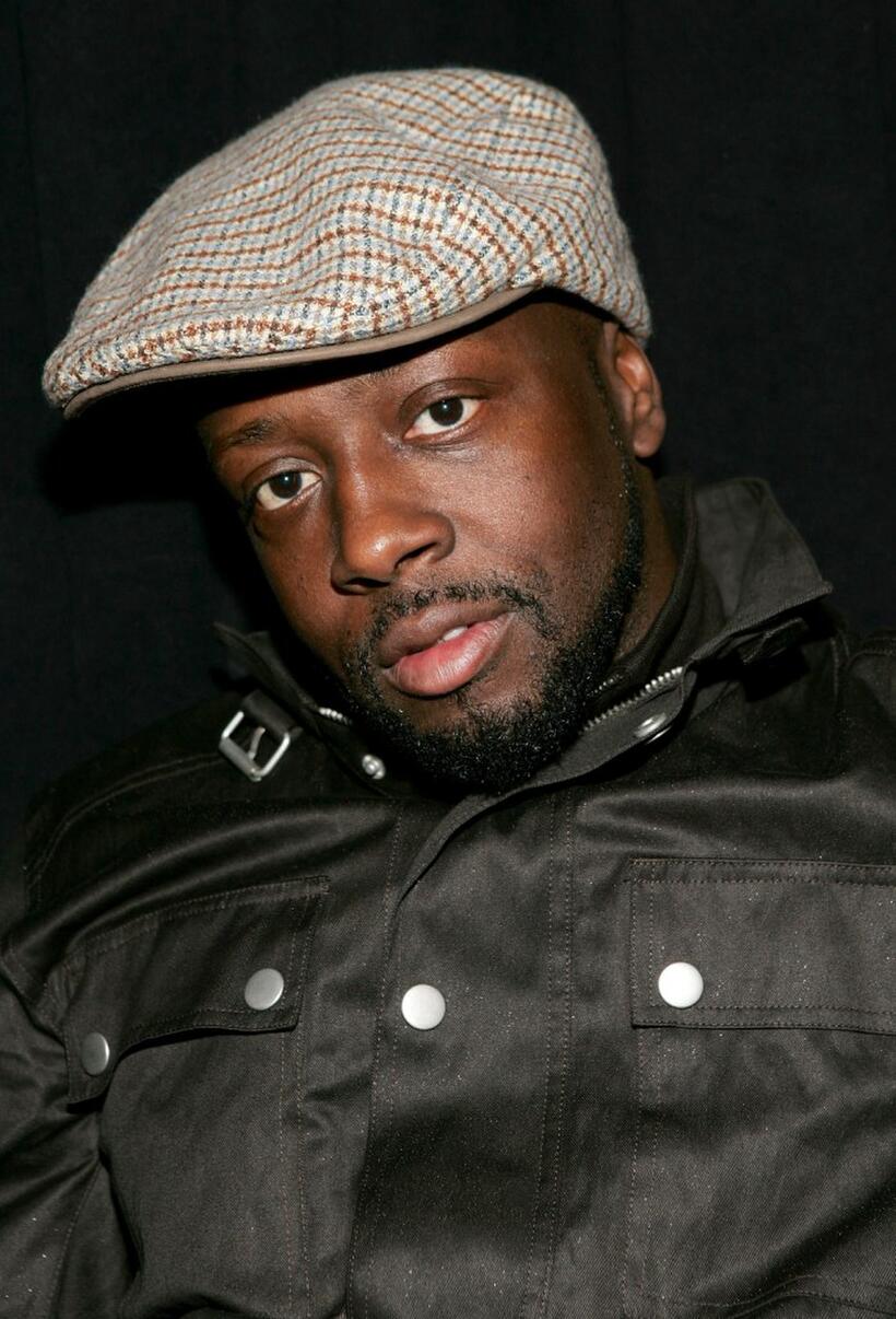 Wyclef Jean at the Tribeca Film Institute Screening of "A Place In Time."
