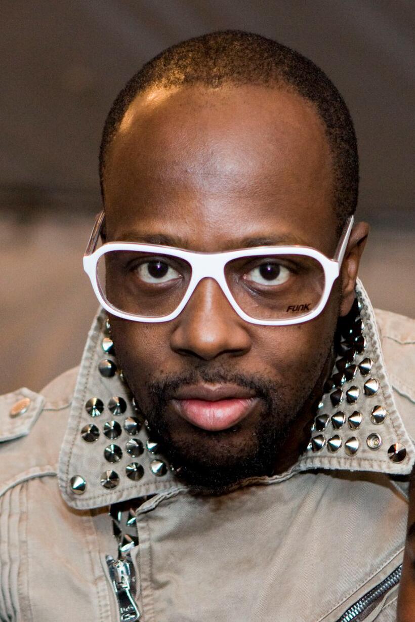 Wyclef Jean at the MTVUs Campus Invasion Music Tour 08.