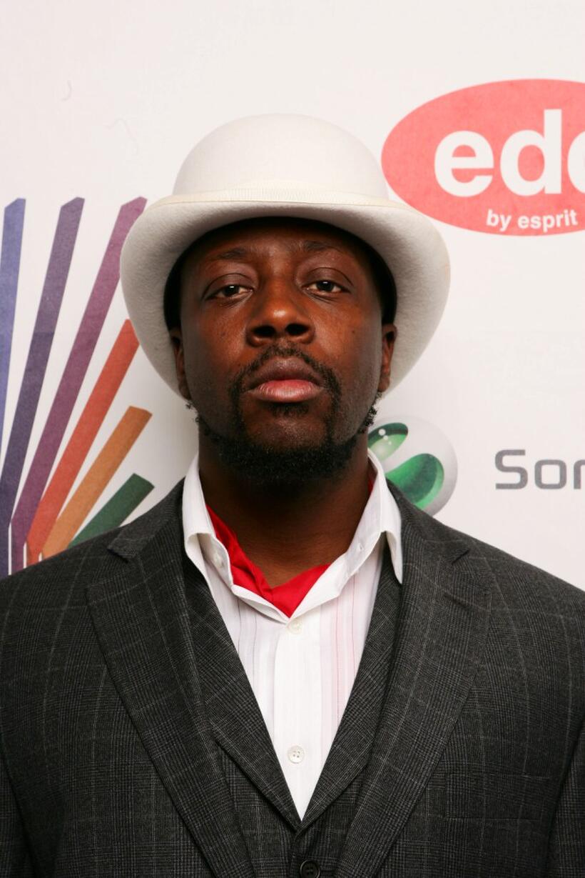Wyclef Jean at the MTV Europe Music Awards 2007.