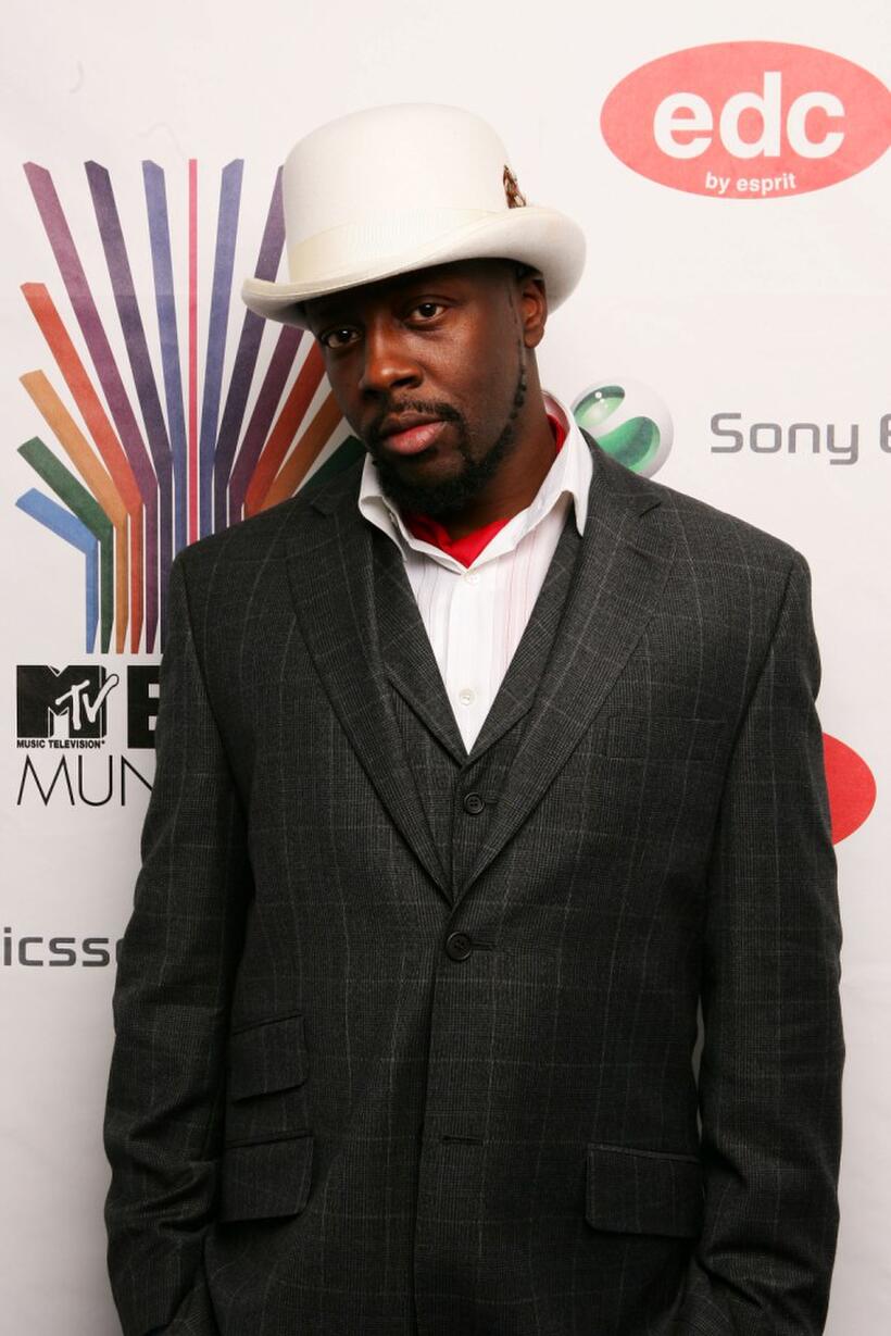 Wyclef Jean at the MTV Europe Music Awards 2007.