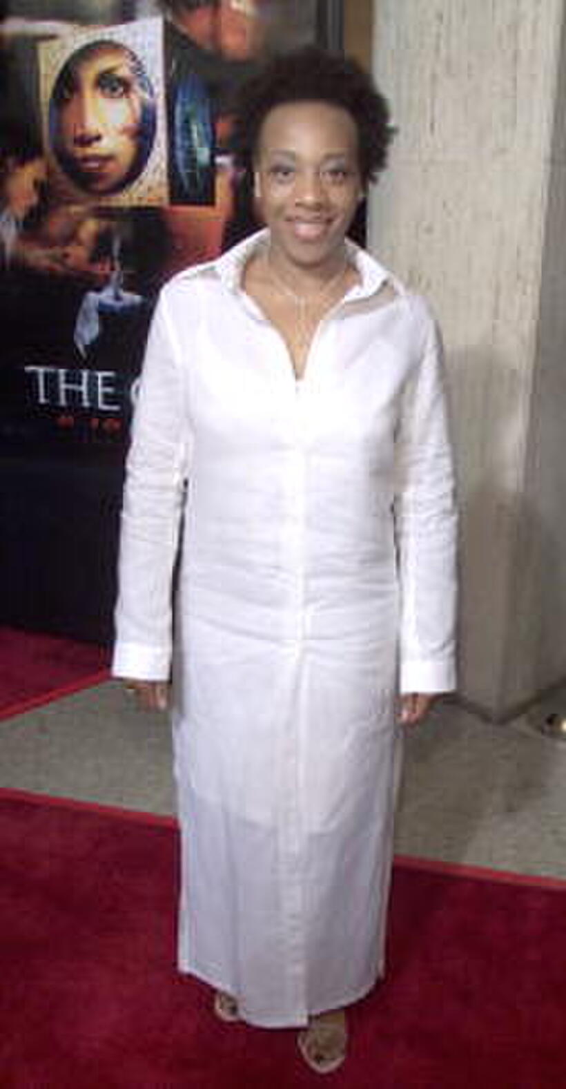 Marianne Jean-Baptiste at the Hollywood premiere of "The Cell".