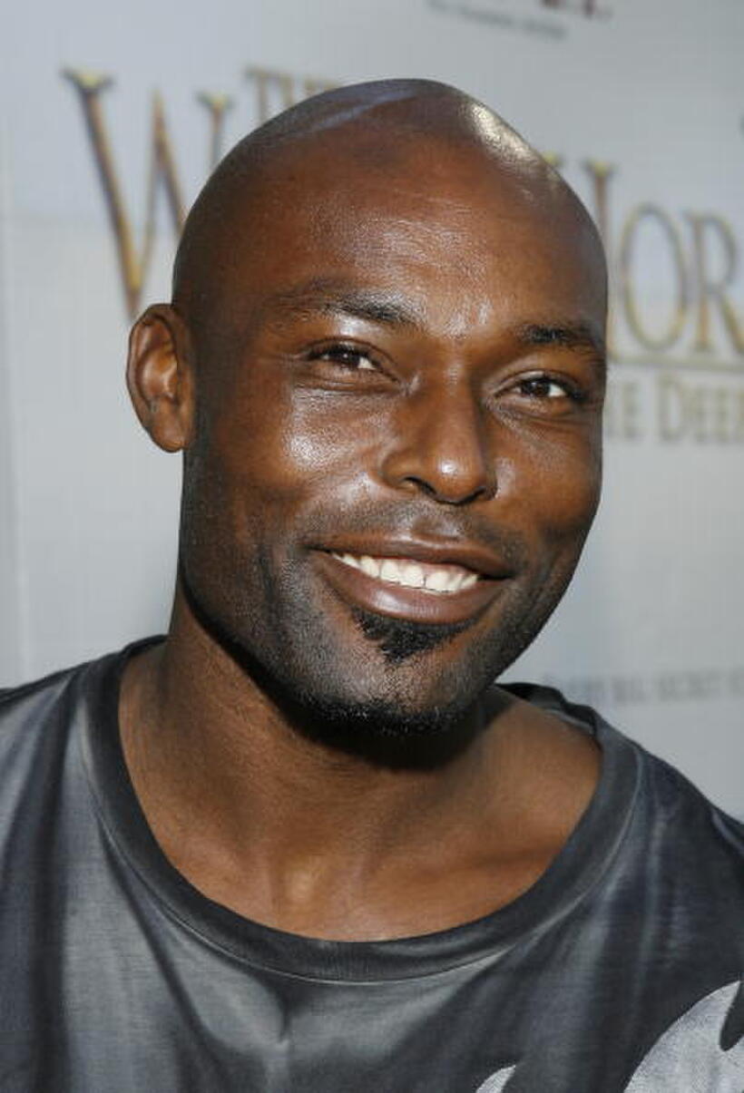 Jimmy Jean-Louis at the Hollywood premiere of "The Water Horse: Legend of the Deep."