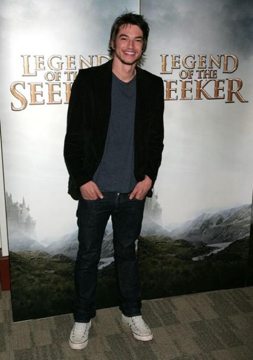 Craig Horner at the 2009 Disney and ABC Television Group summer press junket.