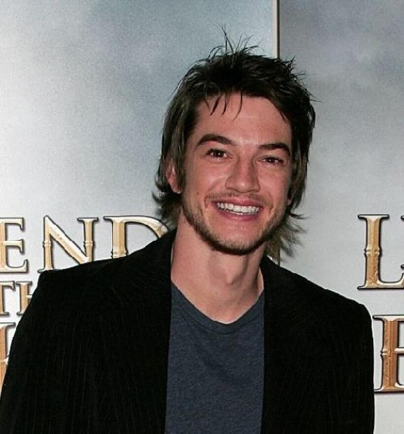 Craig Horner at the 2009 Disney and ABC Television Group summer press junket.