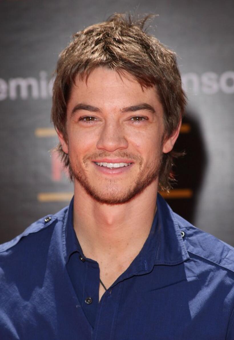 Craig Horner at the Los Angeles premiere of "Earth."