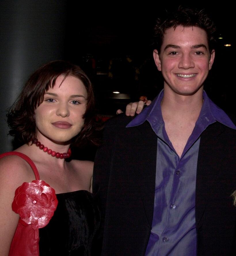 Jovita Lee-shaw and Craig Horner at the opening night of Spanish Film Festival.