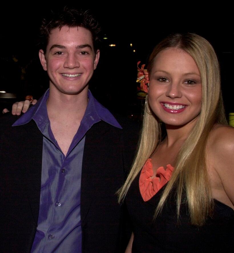 Craig Horner and Ania Stephien at the opening night of Spanish Film Festival.